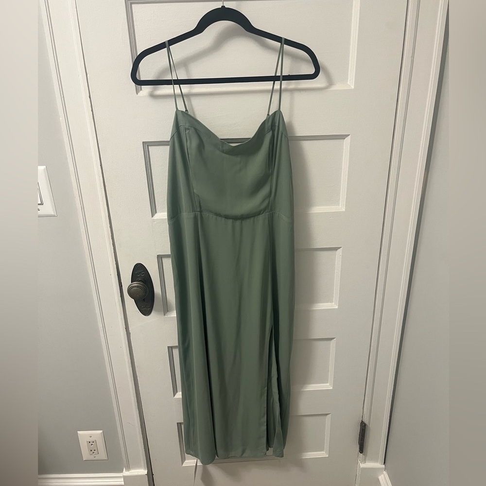 Abercrombie & Fitch Green Dress